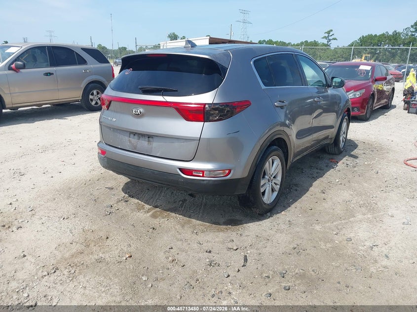 2018 KIA SPORTAGE auction photo 4