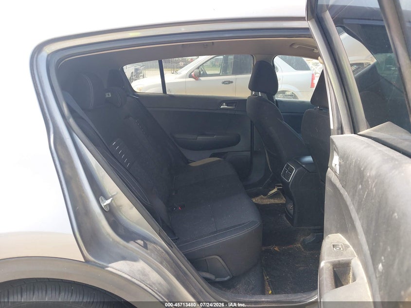 2018 KIA SPORTAGE auction photo 8