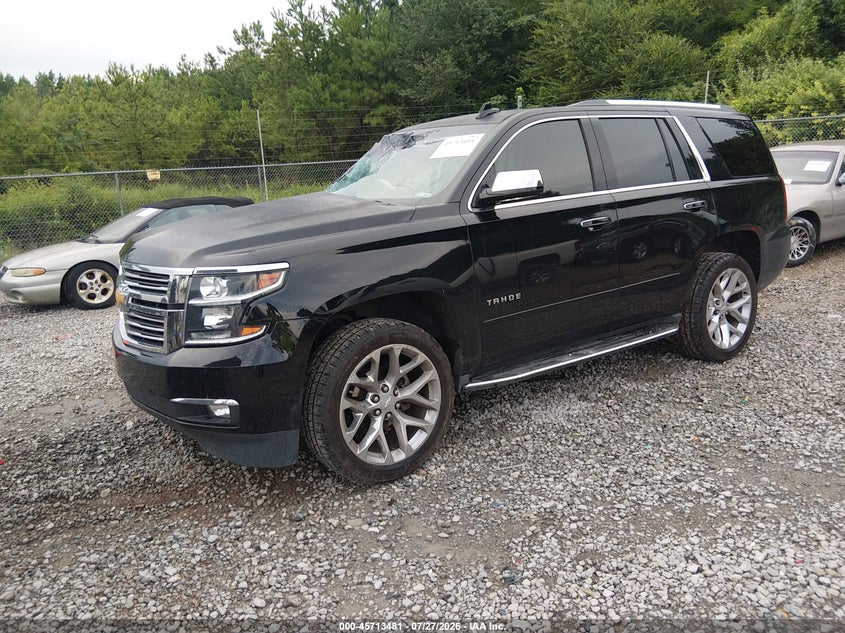 Vin: 1gnscckc7hr151778, lot: 46212137, chevrolet tahoe premier 20172