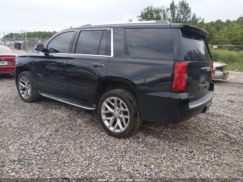 Vin: 1gnscckc7hr151778, lot: 46212137, chevrolet tahoe premier 20173