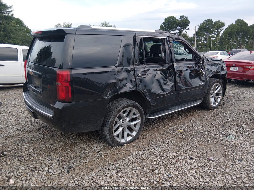 Vin: 1gnscckc7hr151778, lot: 46212137, chevrolet tahoe premier 20174