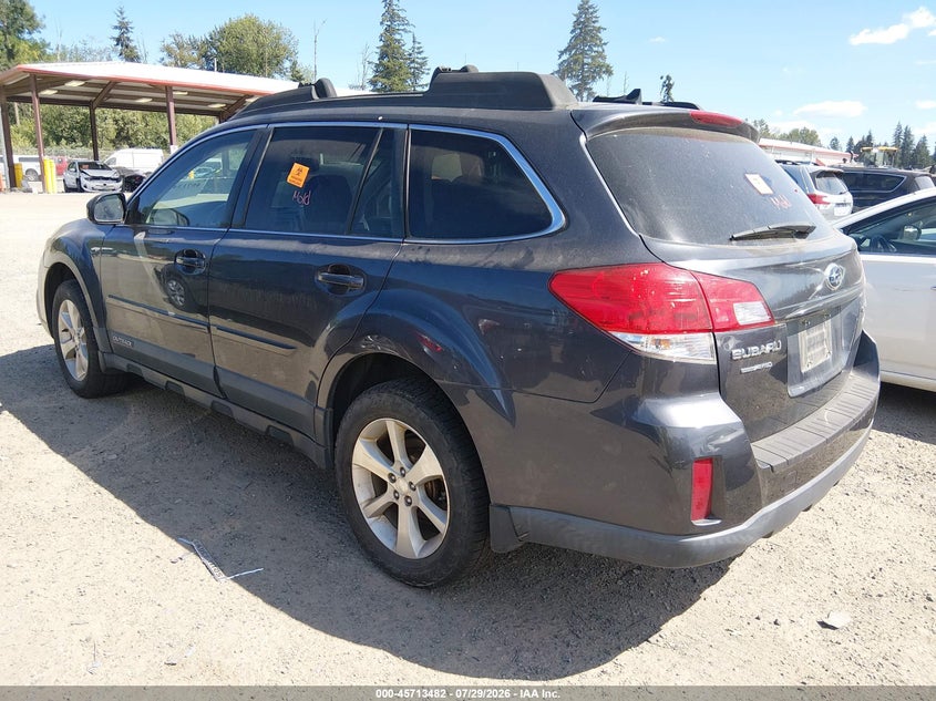 Vin: 4s4brbjc4d3253759, lot: 46212138, subaru outback 2.5i limited 20133