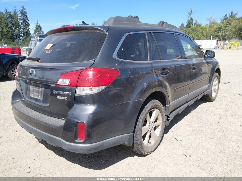 Vin: 4s4brbjc4d3253759, lot: 46212138, subaru outback 2.5i limited 20134