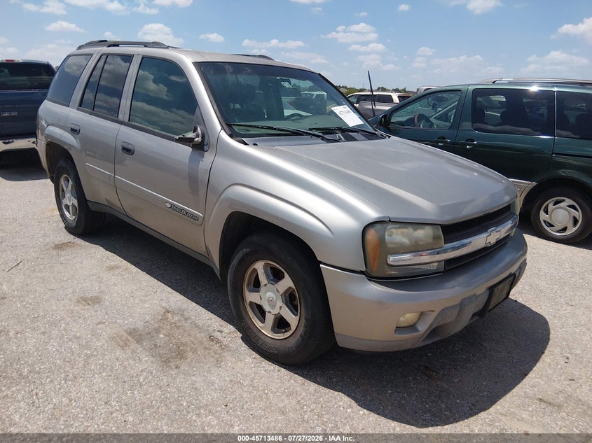 2003 CHEVROLET TRAILBLAZER auction photo 1