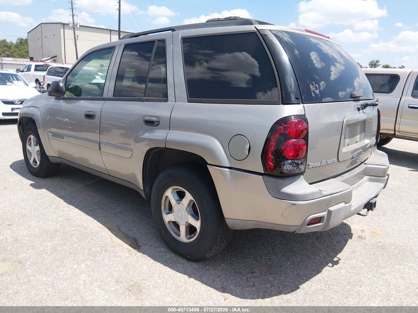 2003 CHEVROLET TRAILBLAZER auction photo 3