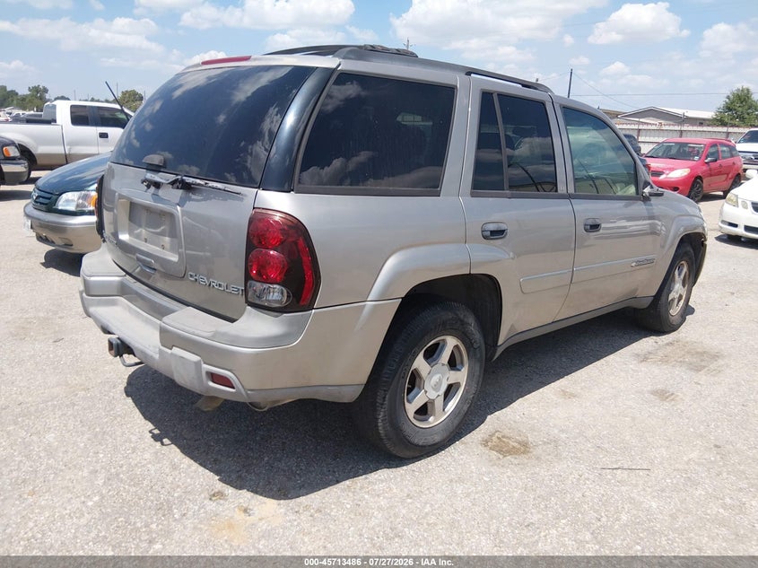 2003 CHEVROLET TRAILBLAZER auction photo 4