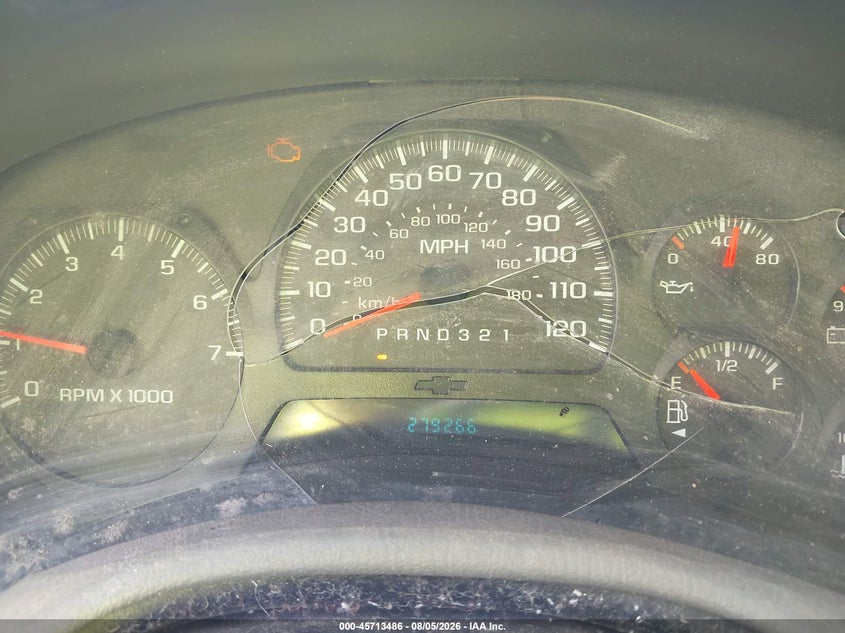 2003 CHEVROLET TRAILBLAZER auction photo 7