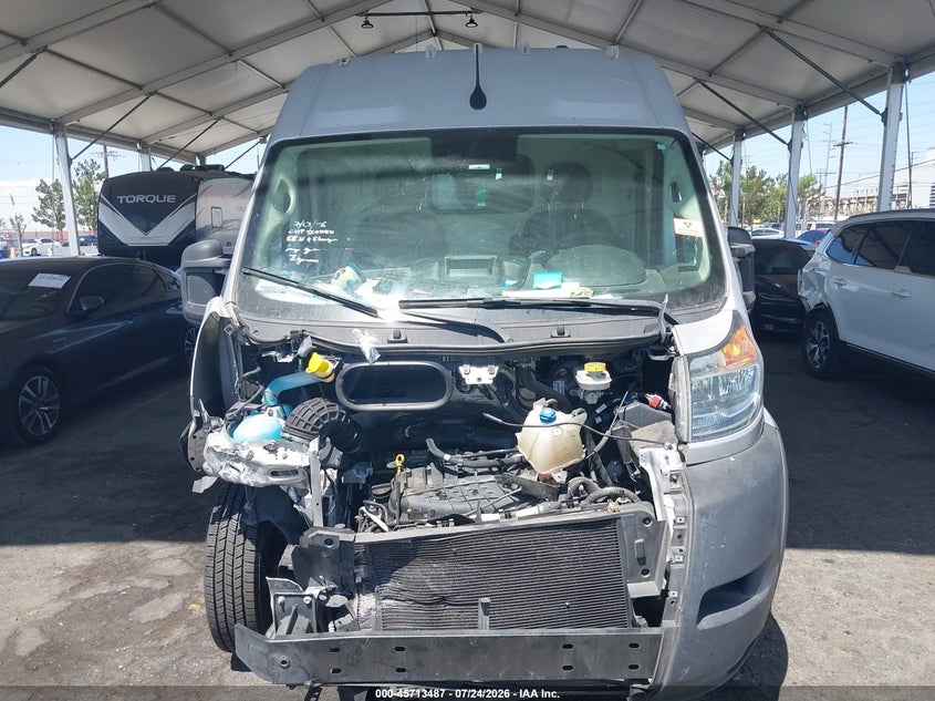 RAM PROMASTER 1500 2022 VIN 3C6LRVBG6NE102161