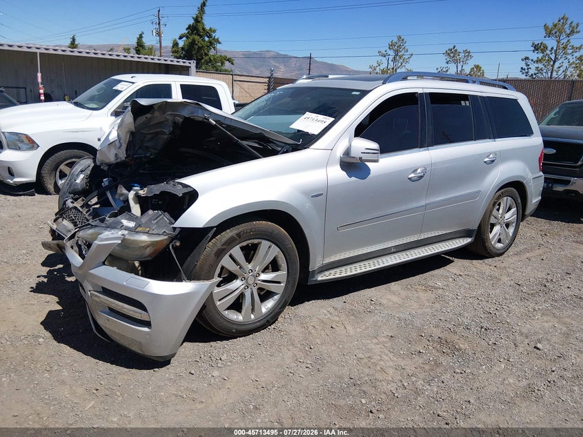 Vin: 4jgbf2fe8ca777123, lot: 46212161, mercedes-benz gl 350 bluetec 4matic 20122