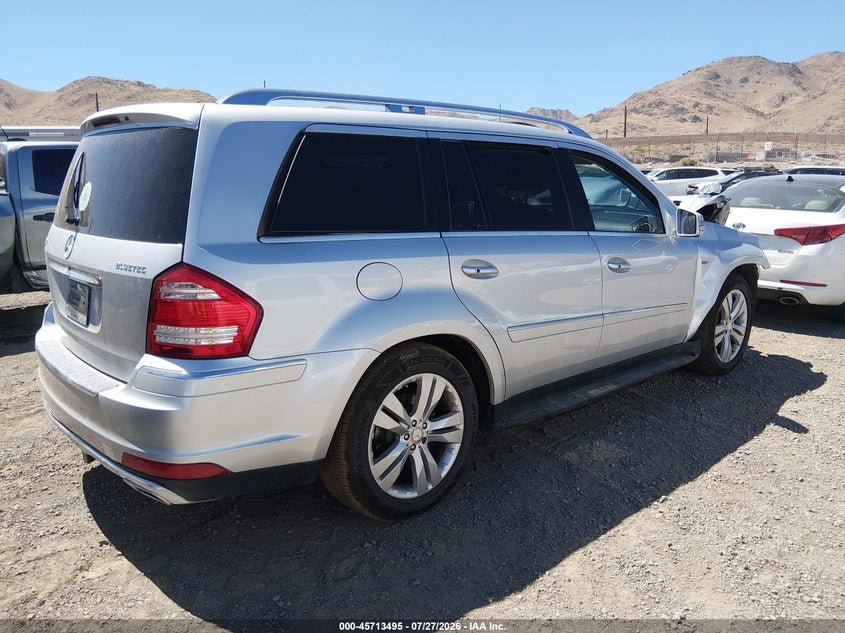 Vin: 4jgbf2fe8ca777123, lot: 46212161, mercedes-benz gl 350 bluetec 4matic 20124