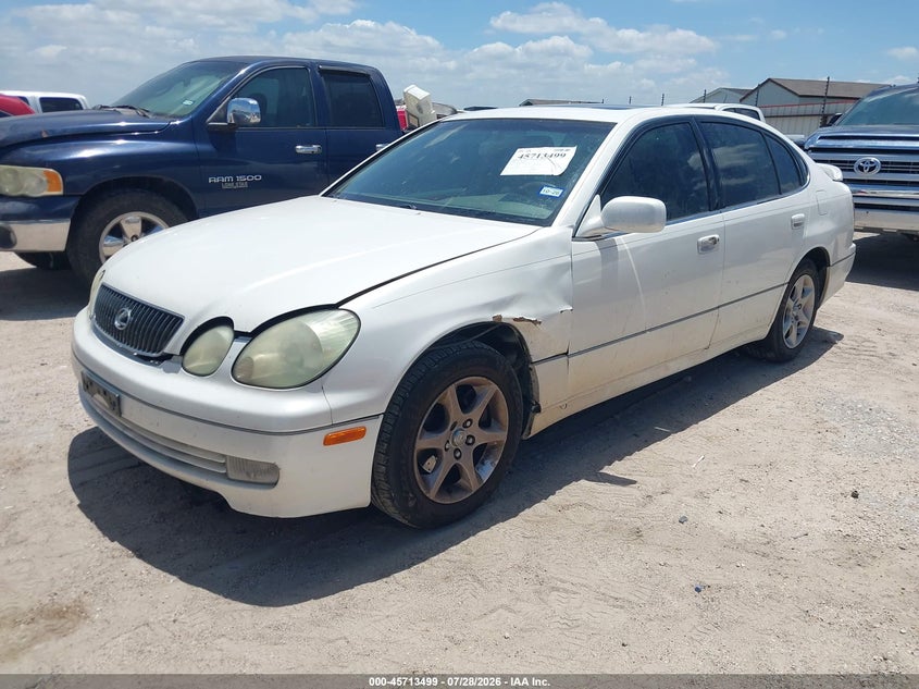 2004 LEXUS GS 300 auction photo 2