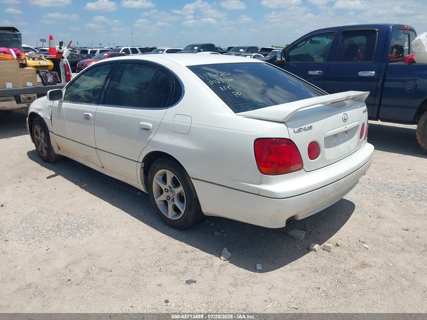 2004 LEXUS GS 300 auction photo 3