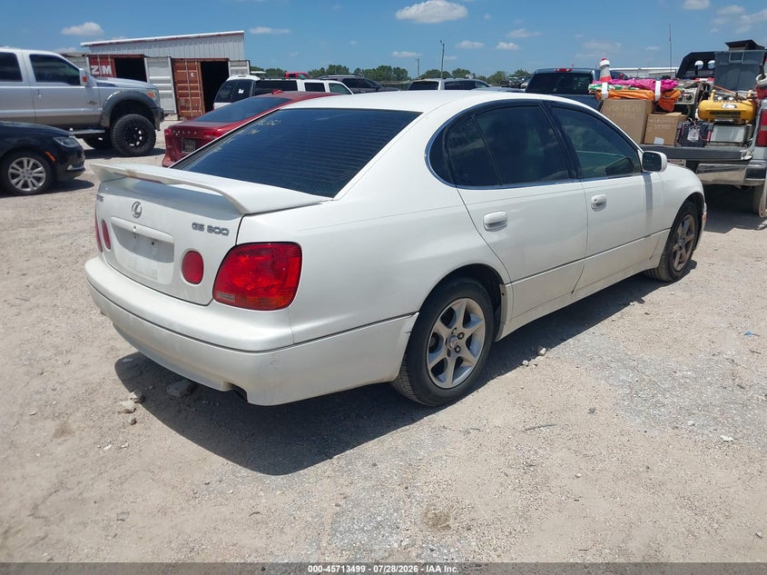 2004 LEXUS GS 300 auction photo 4