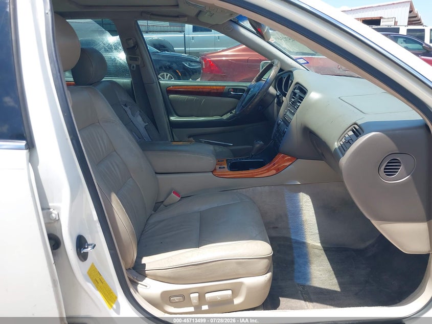 2004 LEXUS GS 300 auction photo 5