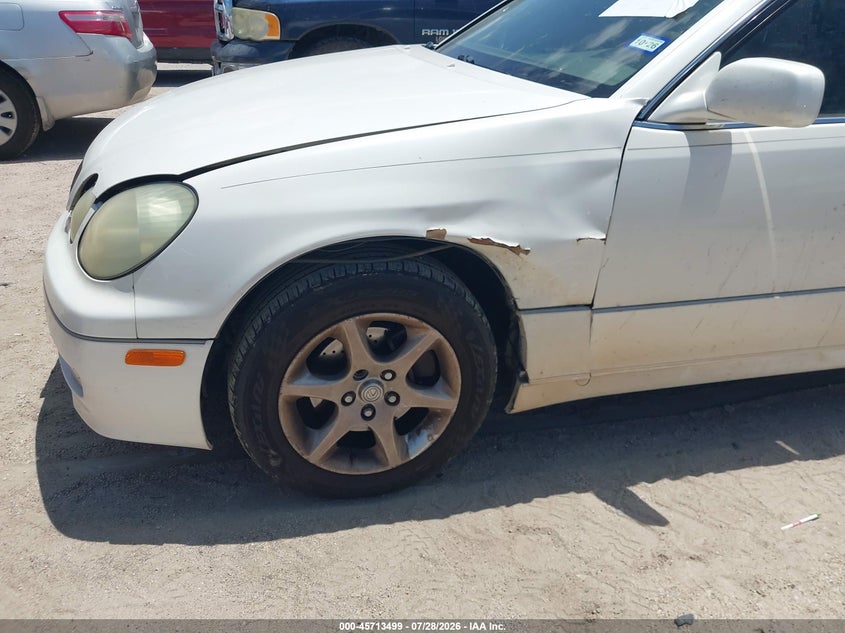 2004 LEXUS GS 300 auction photo 6