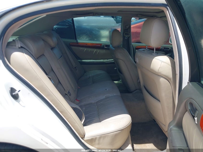 2004 LEXUS GS 300 auction photo 8