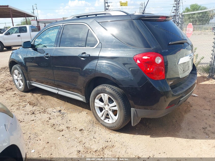 Vin: 2gnflfek0f6136439, lot: 46212188, chevrolet equinox lt 20153