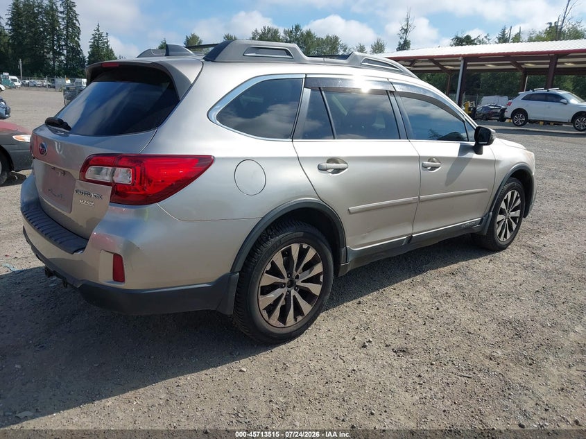 Vin: 4s4bsalc5g3344894, lot: 46212197, subaru outback 2.5i limited 20164
