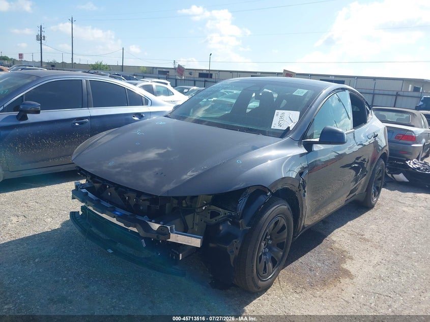 Vin: 7saygded9ta724471, lot: 46212198, tesla model y premium rear-wheel drive/rear-wheel drive 20262
