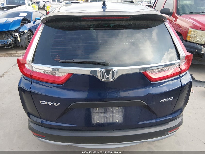 2019 HONDA CR-V SPORT UTILITY VEHICLE 2.4L I-4 DI, DOHC, VVT, 184HP