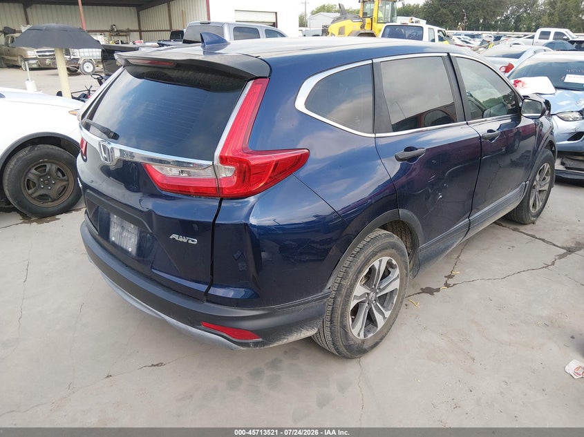 2019 HONDA CR-V SPORT UTILITY VEHICLE 2.4L I-4 DI, DOHC, VVT, 184HP