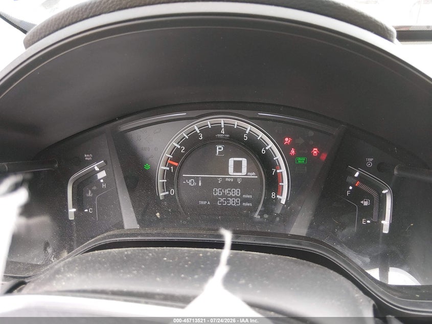 2019 HONDA CR-V SPORT UTILITY VEHICLE 2.4L I-4 DI, DOHC, VVT, 184HP