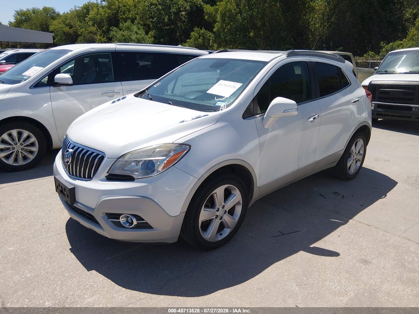 Vin: kl4cjbsb6fb131929, lot: 46212210, buick encore convenience 20152