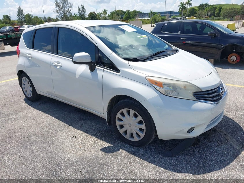 2014 NISSAN VERSA NOTE auction photo 1
