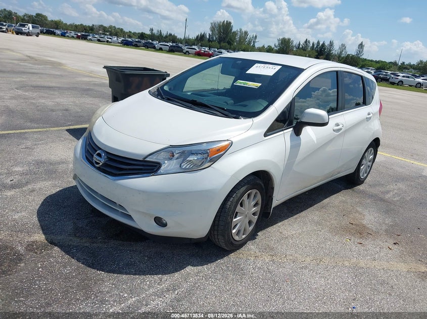2014 NISSAN VERSA NOTE auction photo 2