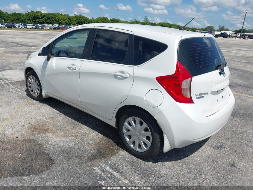 2014 NISSAN VERSA NOTE auction photo 3