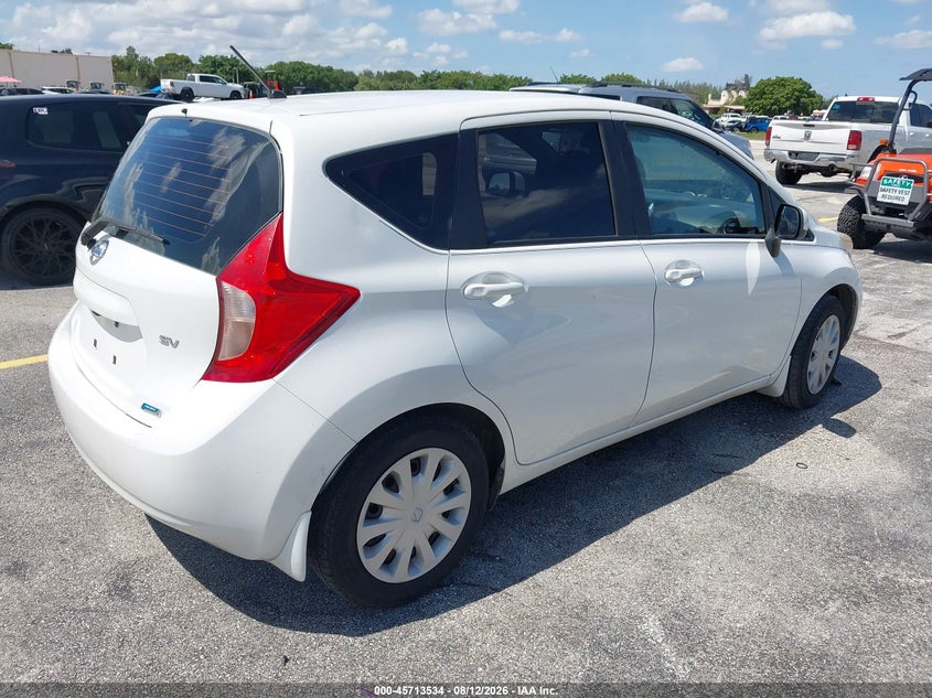 2014 NISSAN VERSA NOTE auction photo 4