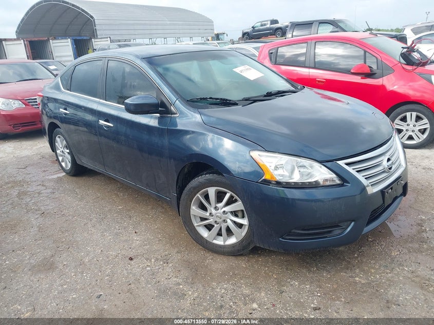 Vin: 3n1ab7apxey274647, lot: 46212232, nissan sentra sv 2014 img_1