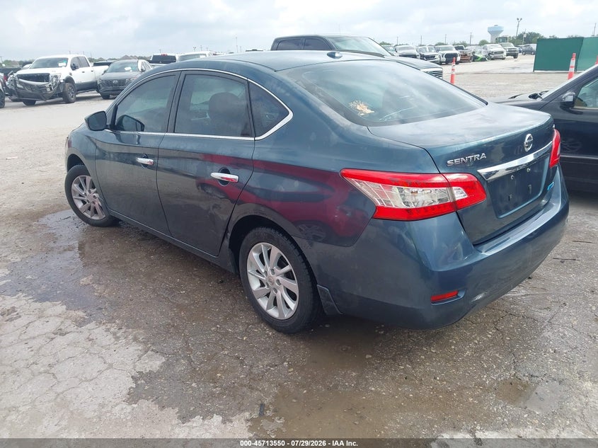 Vin: 3n1ab7apxey274647, lot: 46212232, nissan sentra sv 20143