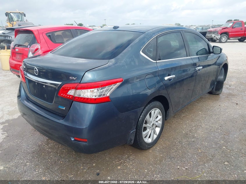 Vin: 3n1ab7apxey274647, lot: 46212232, nissan sentra sv 20144
