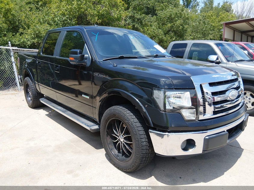 Vin: 1ftfw1ct7bfb65838, lot: 46212253, ford f-150 lariat 2011 img_1