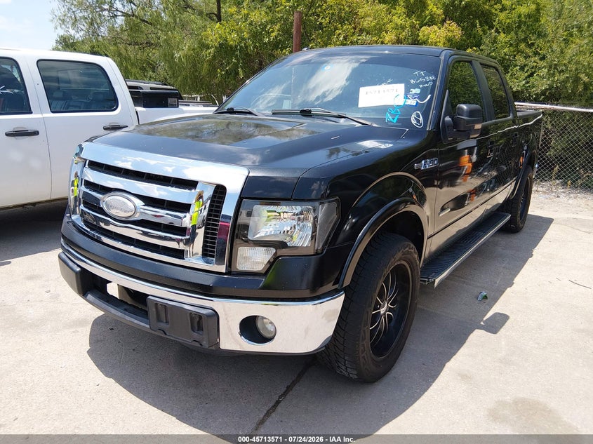Vin: 1ftfw1ct7bfb65838, lot: 46212253, ford f-150 lariat 20112