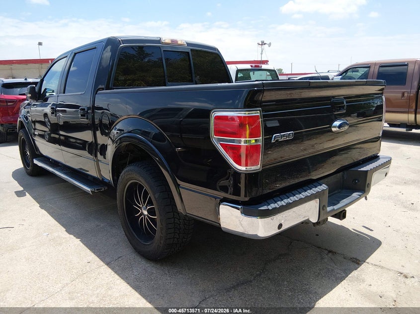 Vin: 1ftfw1ct7bfb65838, lot: 46212253, ford f-150 lariat 20113
