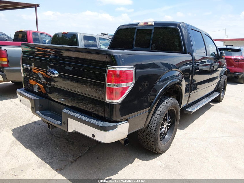 Vin: 1ftfw1ct7bfb65838, lot: 46212253, ford f-150 lariat 20114