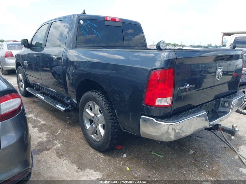 Vin: 1c6rr6lg1js341090, lot: 46212263, ram 1500 lone star  4x2 5'7 box 20183