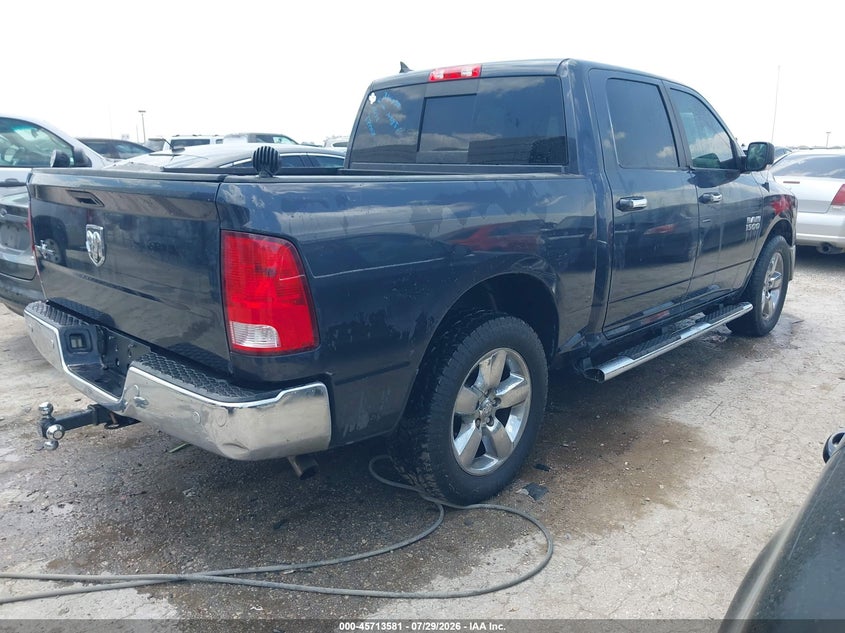 Vin: 1c6rr6lg1js341090, lot: 46212263, ram 1500 lone star  4x2 5'7 box 20184