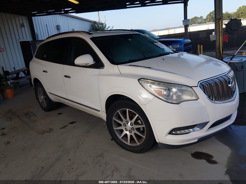 Vin: 5gakrbkd5ej187975, lot: 46212264, buick enclave leather 2014 img_1