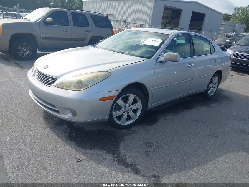 2005 Lexus ES, Обычный износ, IAAI, VIN JTHBA30G655065237 — фото 2