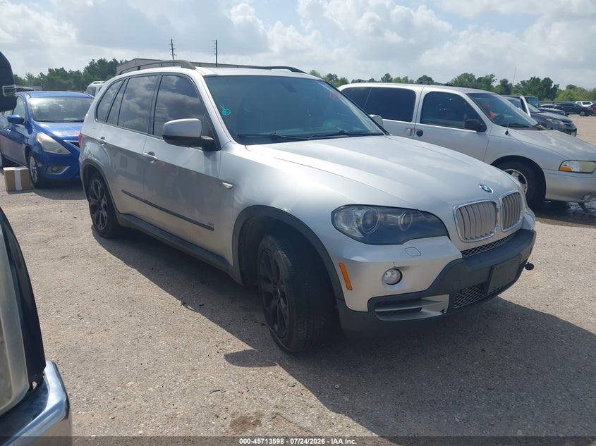 2007 BMW X5 auction photo 1