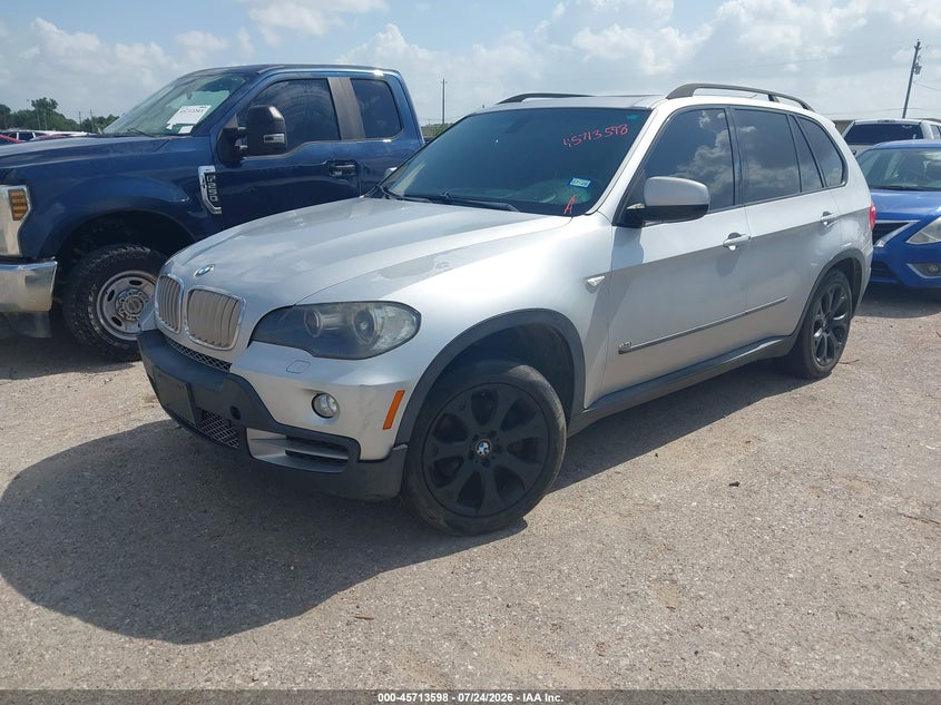 2007 BMW X5 auction photo 2