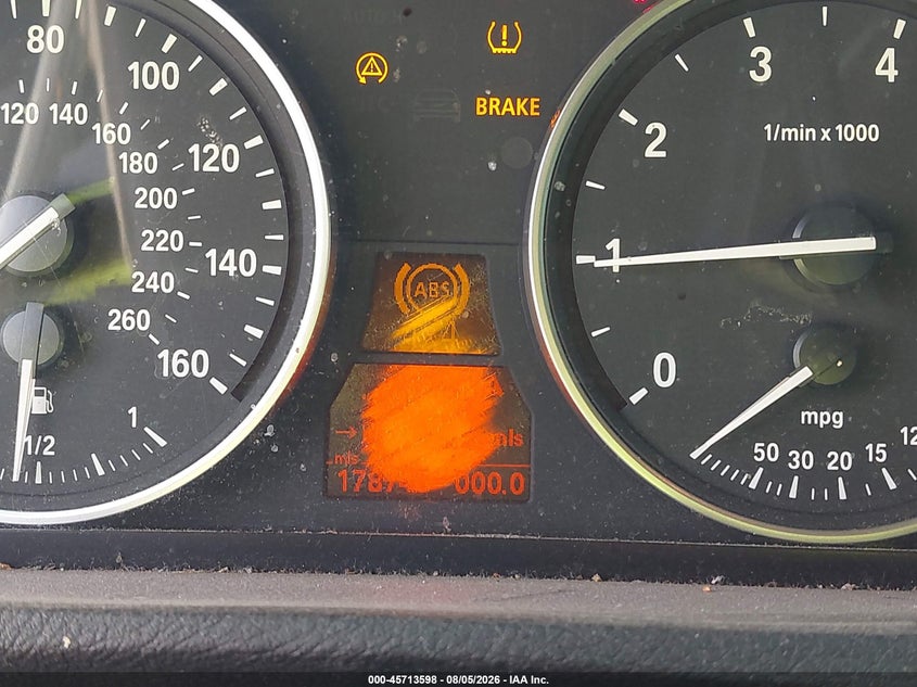 2007 BMW X5 auction photo 7