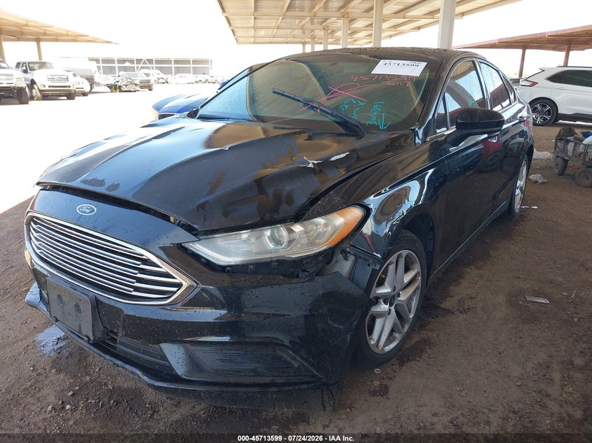 Vin: 3fa6p0hd0hr306341, lot: 46212281, ford fusion se 20172