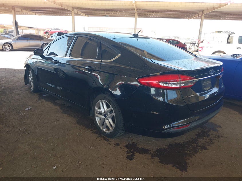 Vin: 3fa6p0hd0hr306341, lot: 46212281, ford fusion se 20173