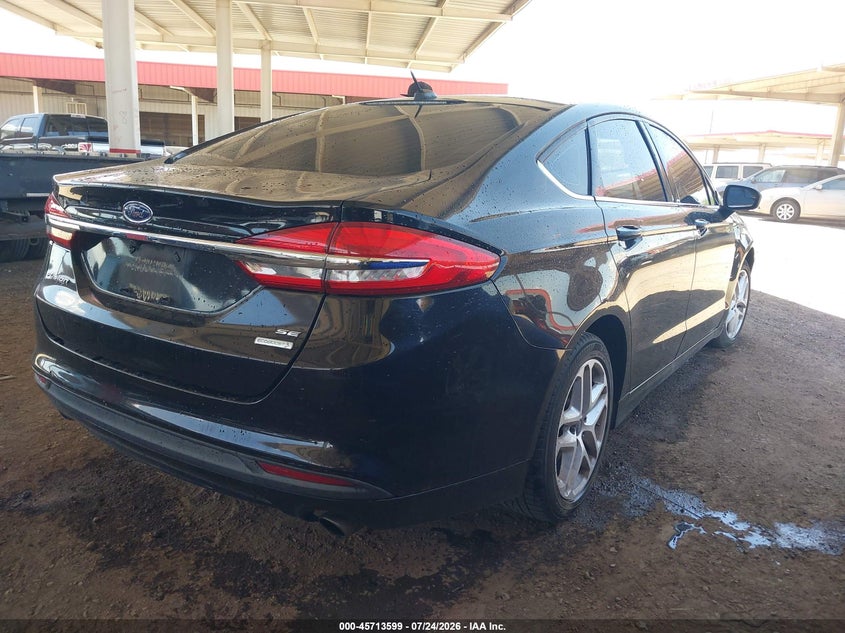 Vin: 3fa6p0hd0hr306341, lot: 46212281, ford fusion se 20174