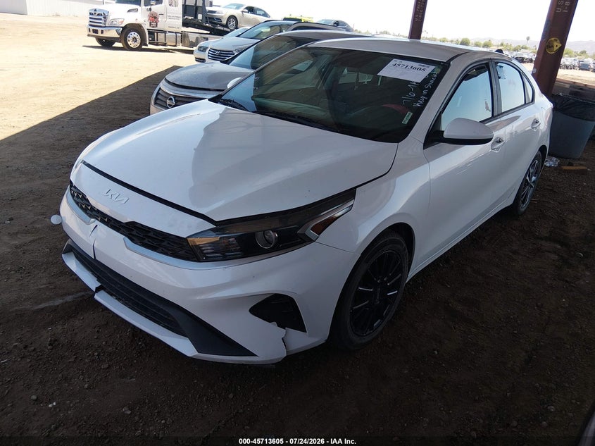 Vin: 3kpf24ad8ne425350, lot: 46212287, kia forte lxs 20222