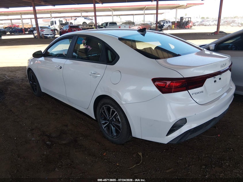 Vin: 3kpf24ad8ne425350, lot: 46212287, kia forte lxs 20223